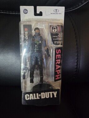 Mcfarlane Toys Gaming Call of Duty Seraph Action Figure